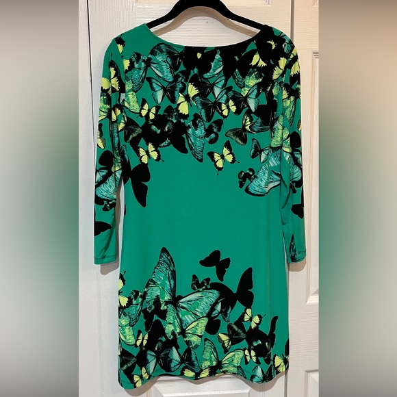 Style & co. Purchased at Macy’s. Size Small. Tunic multi color top. 3/4 sleeve. - Picture 2 of 7